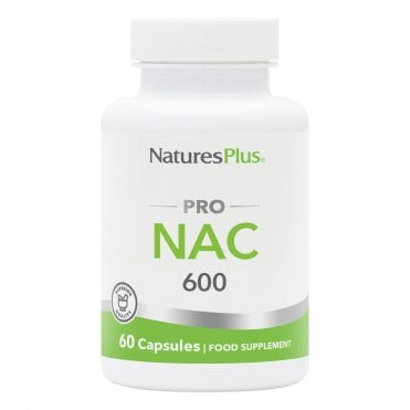 Nature's Plus Pro NAC - 60 x 600mg Vegicaps