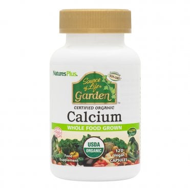 Nature's Plus Source of Life Garden Organic Calcium - 120 Vegicaps