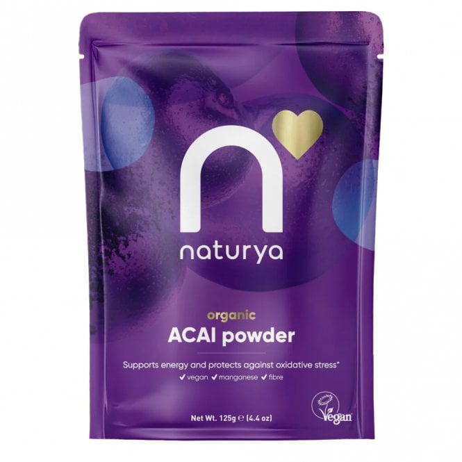 Naturya Organic Acai Powder - 125g