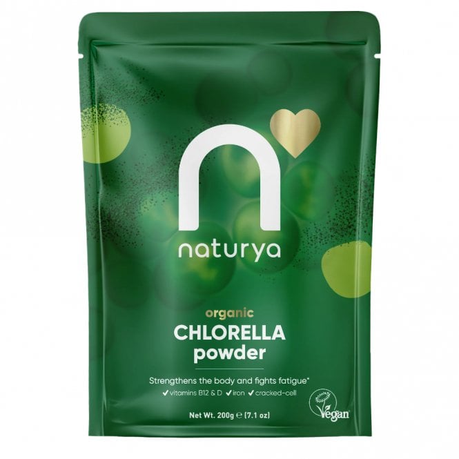 Naturya Organic Chlorella Powder - 200g