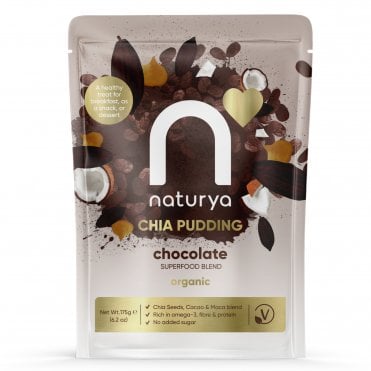 Naturya Organic Chocolate Chia Pudding - 175g