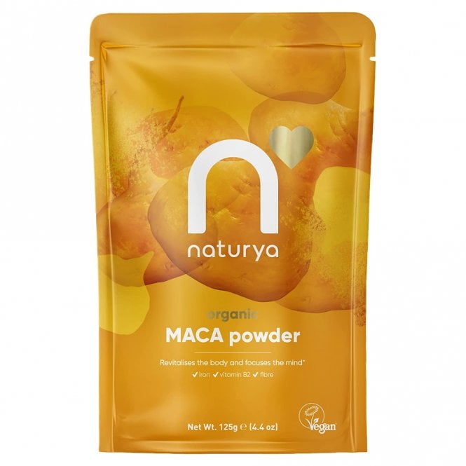 Naturya Organic Maca - 125g Powder