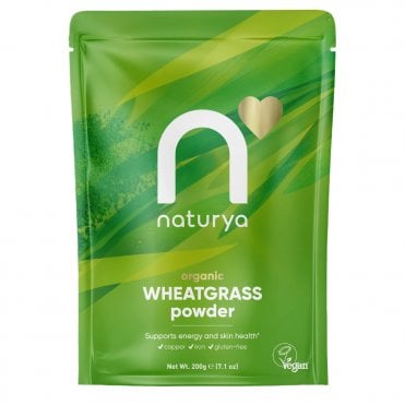Naturya Organic Wheatgrass - 200g Powder