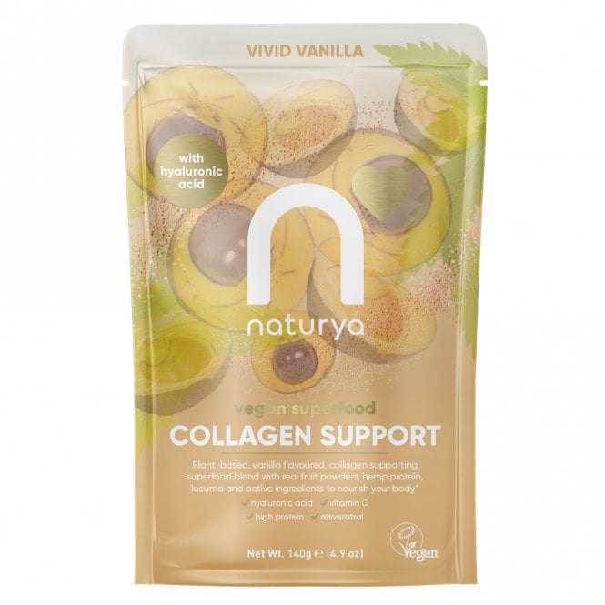 Naturya Vivid Vanilla Vegan Collagen Support - 140g