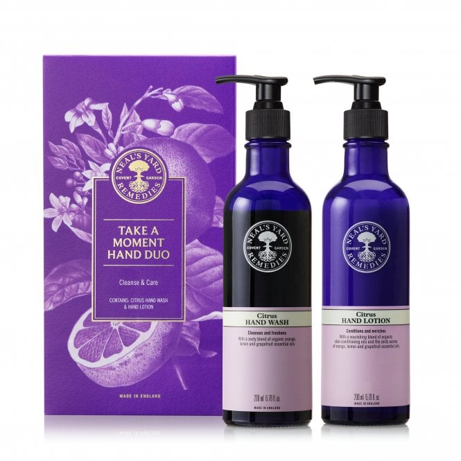 Neal's Yard Remedies Citrus Take a Moment Hand Duo - 2 x 200ml