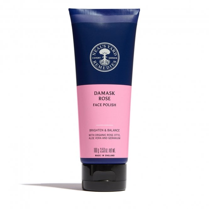 Neal's Yard Remedies Organic Damask Rose Face Polish - 100g