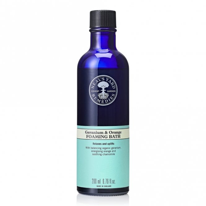 Neal's Yard Remedies Organic Geranium & Orange Foaming Bath - 200ml
