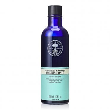 Neal's Yard Remedies Organic Geranium & Orange Foaming Bath - 200ml