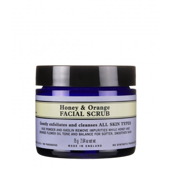 Neal's Yard Remedies Organic Honey & Orange Facial Scrub - 75g