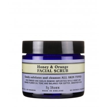 Neal's Yard Remedies Organic Honey & Orange Facial Scrub - 75g