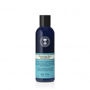 Neal's Yard Remedies Organic Rose Nurturing Shampoo - 200ml