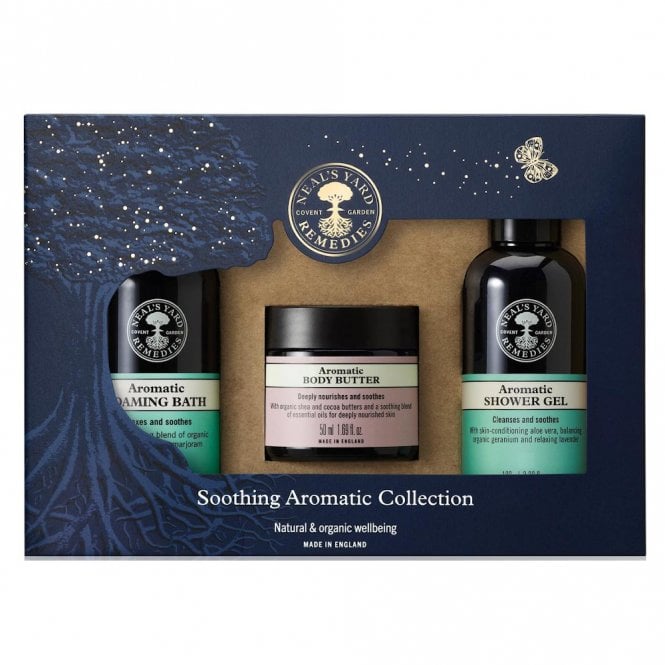 Neal's Yard Remedies Organic Soothing Aromatic Collection