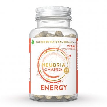 Neubria Charge for Energy - 60 Capsules
