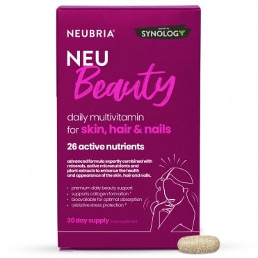 Neubria Neu Beauty Daily Multivitamin For Skin, Hair & Nails - 30 Tablets