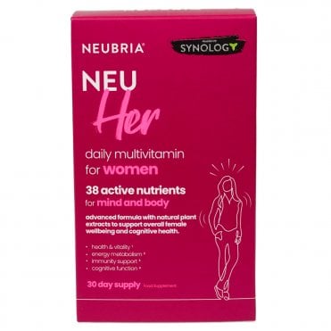 Neubria Neu Her Multivitamin For Women - 30 Tablets
