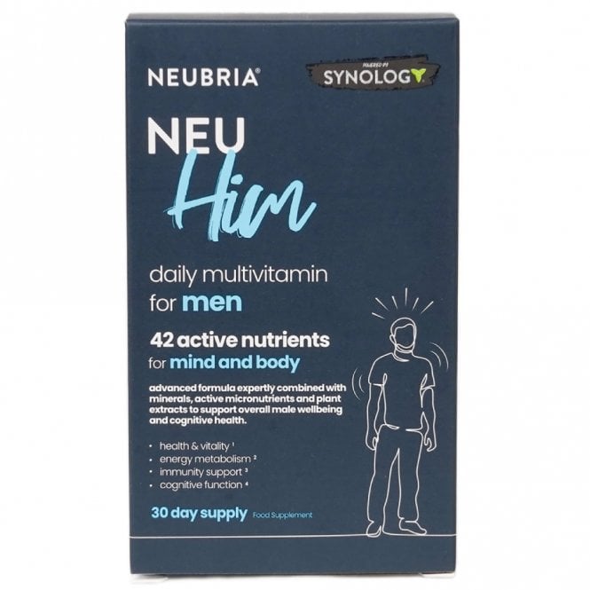 Neubria Neu Him Multivitamin For Men - 30 Tablets