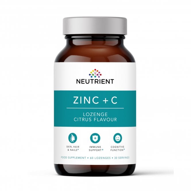 Neutrient Zinc + C - 60 Lozenges