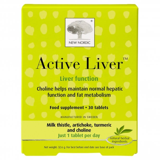 New Nordic Active Liver for Liver Function - 30 Tablets