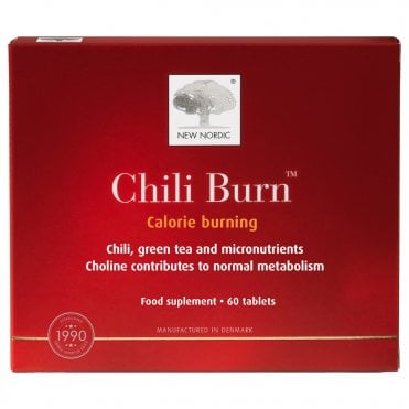 New Nordic Chili Burn - 60 Tablets