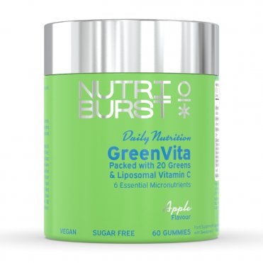Nutriburst Greenvita - 60 Gummies
