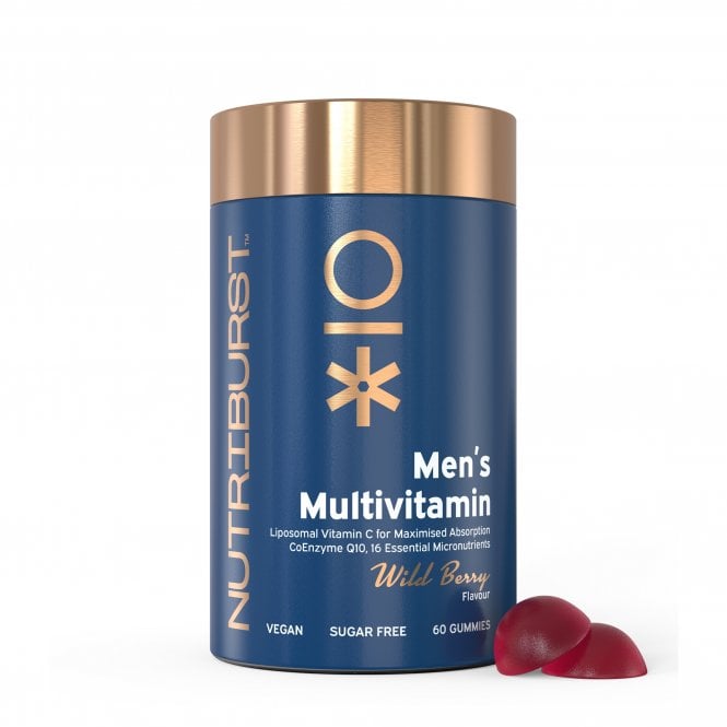 Nutriburst Men's Multivitamin - 60 Gummies