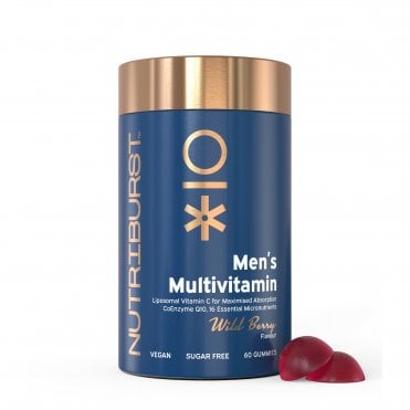 Nutriburst Men's Multivitamin - 60 Gummies