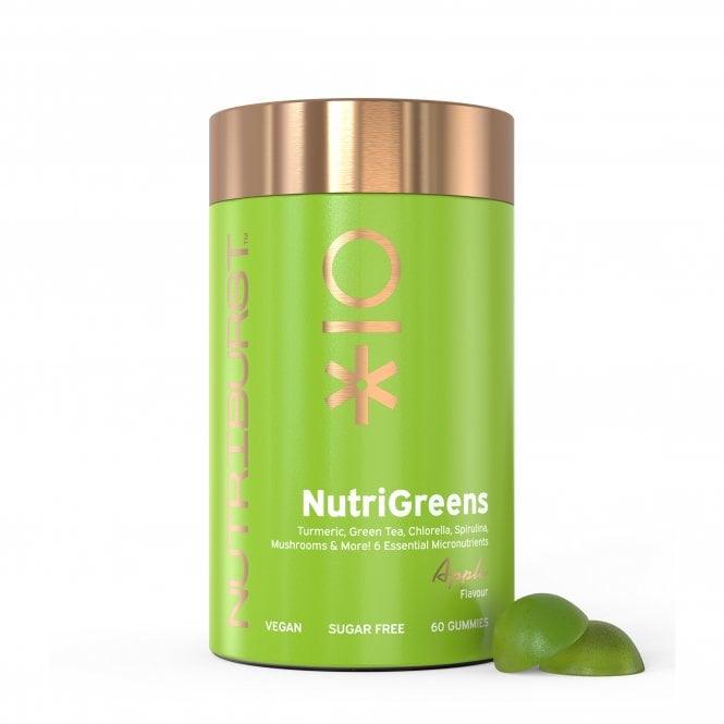 Nutriburst NutriGreens - 60 Gummies