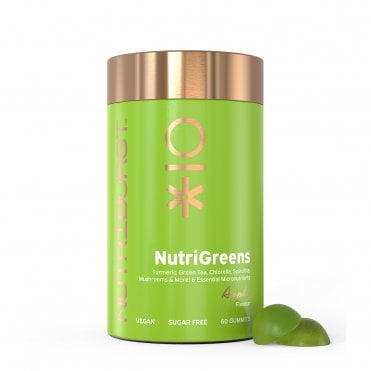 Nutriburst NutriGreens - 60 Gummies