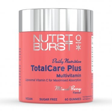 Nutriburst TotalCare Plus - 60 Gummies