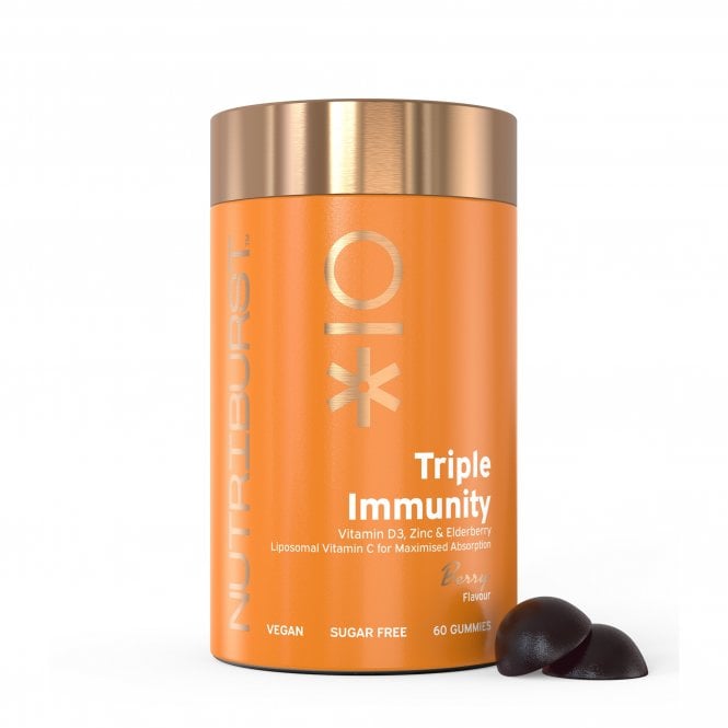Nutriburst Triple Immunity - 60 Gummies