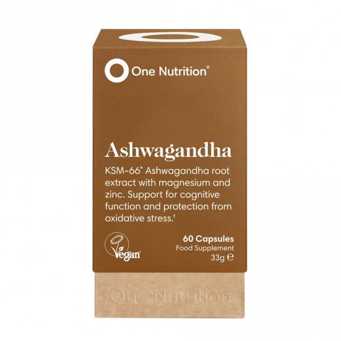 One Nutrition Ashwagandha -  60 Capsules
