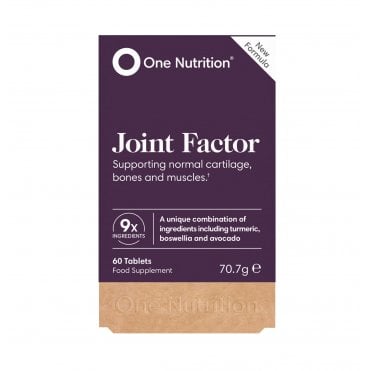 One Nutrition Joint Factor - 60 Tablets