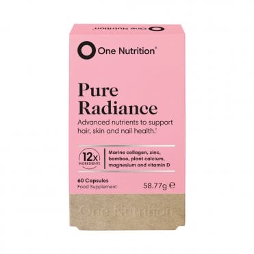 One Nutrition Pure Radiance - 60 Capsules