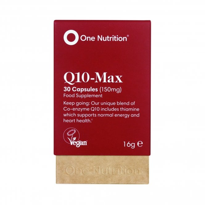 One Nutrition Q10-Max Healthy Heart - 30 Capsules