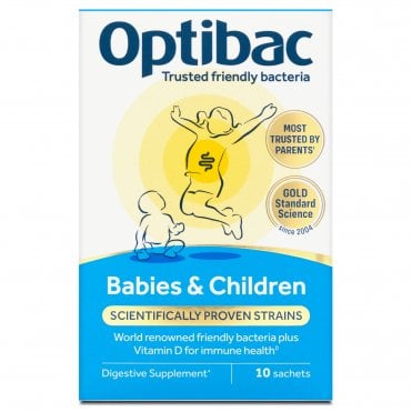 Optibac Babies and Children - 10 Sachets