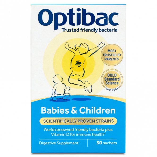 Optibac Babies & Children - 30 Sachets