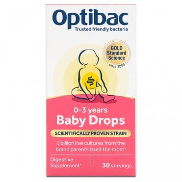 Optibac Baby Drops - 30 Servings