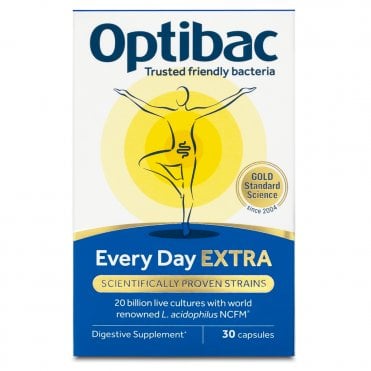 Optibac Every Day EXTRA  - 30 Capsules