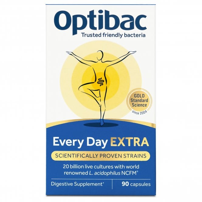 Optibac Every Day EXTRA - 90 Capsules