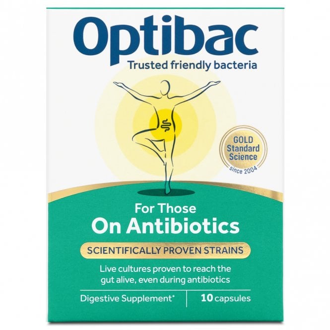 Optibac For Those on Antibiotics - 10 Capsules