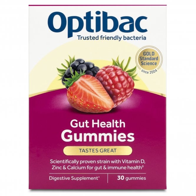 Optibac Gut Health Gummies - 30 Gummies