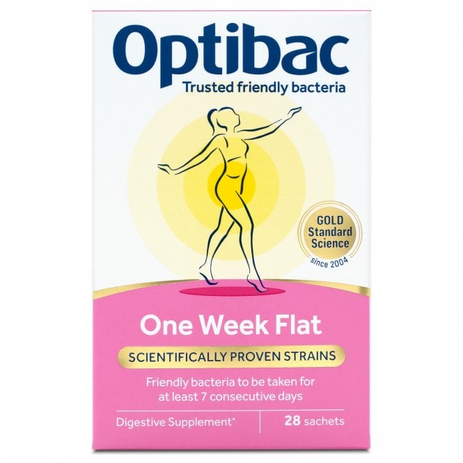 Optibac One Week Flat - 28 Sachets