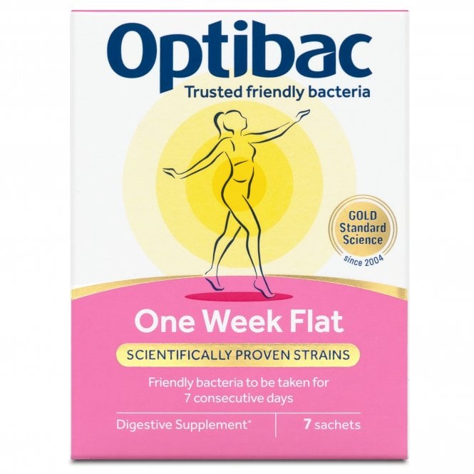 Optibac One Week Flat - 7 Sachets