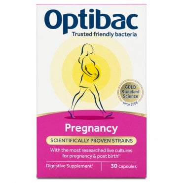 Optibac Pregnancy - 30 Vegicaps