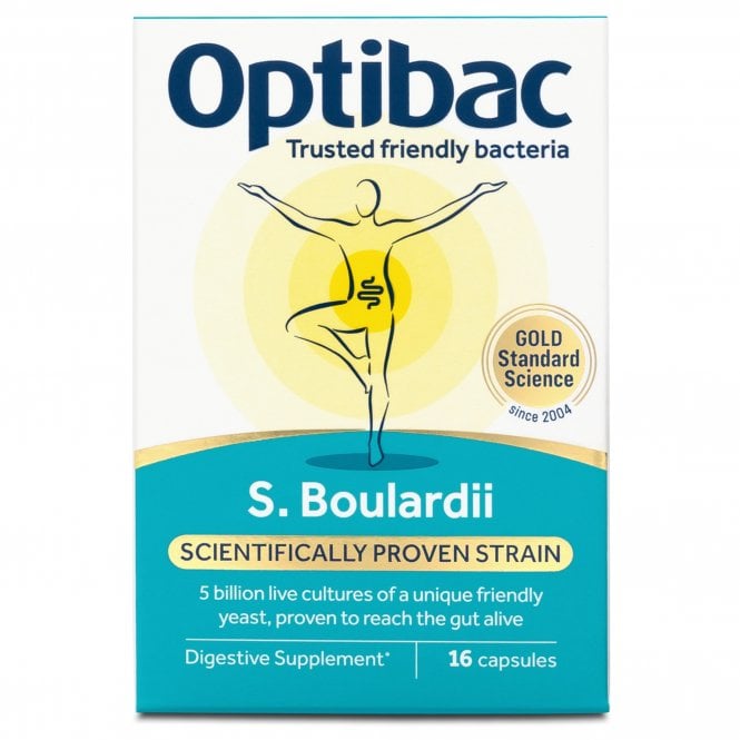 Optibac S.Boulardii - 16 Vegicaps