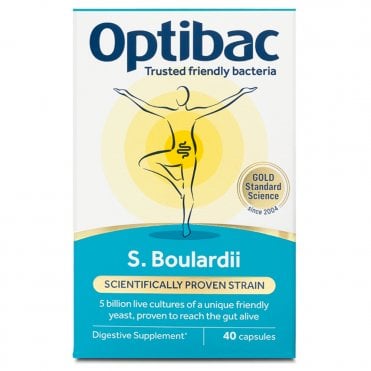 Optibac S.Boulardii - 40 Vegicaps