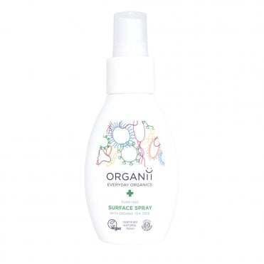 ORGANii Everyday Organics Purifying Surface Spray with Organic Tea Tree - 75ml