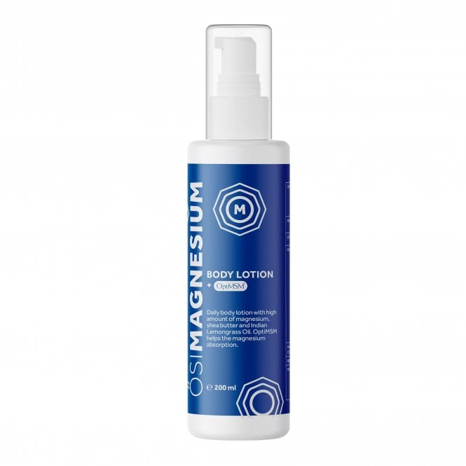 OSI MAGNESIUM Body Lotion + OptiMSM - 200ml