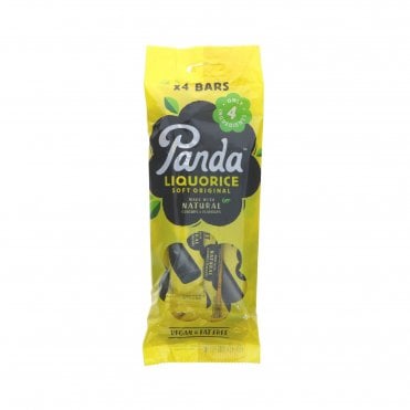 Panda Liquorice Bars - 4 x 32g