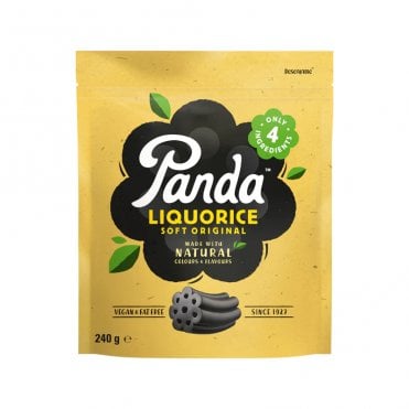 Panda Liquorice Cuts - 240g